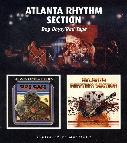Atlanta Rhythm Section: Dog Days/Red Tape - CD
