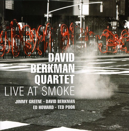 David Berkman: Live at Smoke - CD