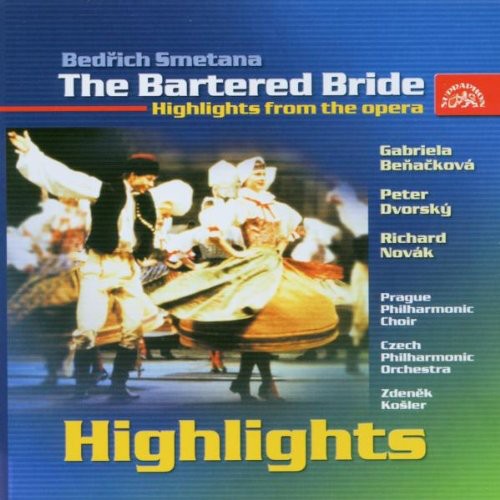 Zdenek Kosler: Bartered Bride - Record