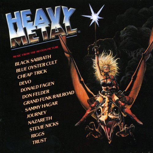 Various Artists: Heavy Metal (Original Soundtrack) - CD