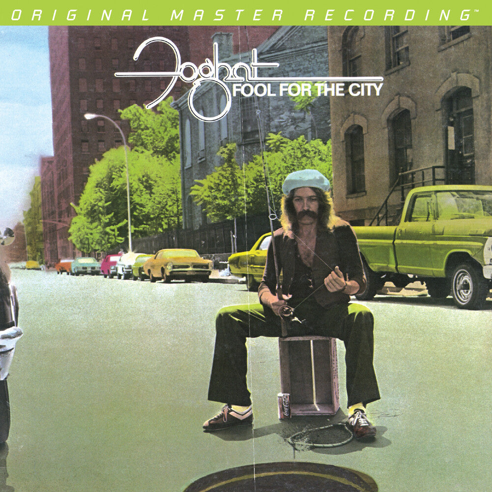 Foghat- Fool For The City { VINYL LP }