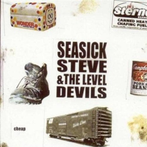 Seasick Steve: Cheap - Record