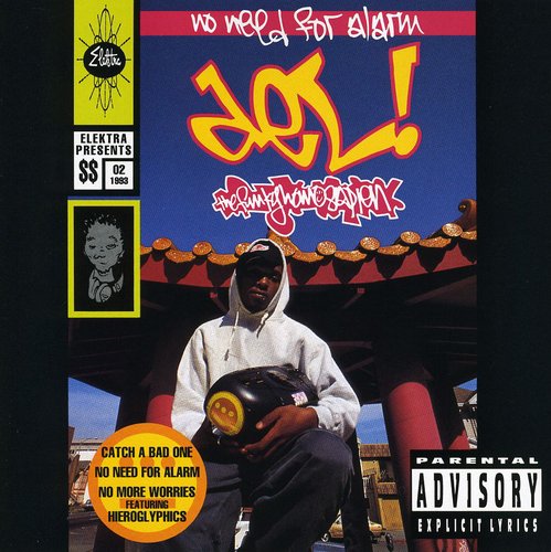 Del the Funky Homosapien: No Need for Alarm - Record