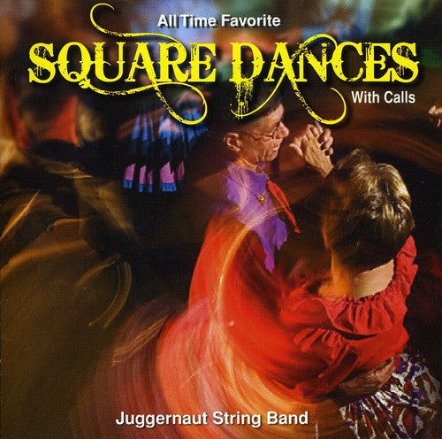 Various Artists: All Time Favorite Square Dances - Record