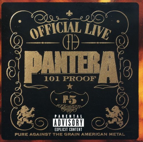 Pantera: Official Live - CD