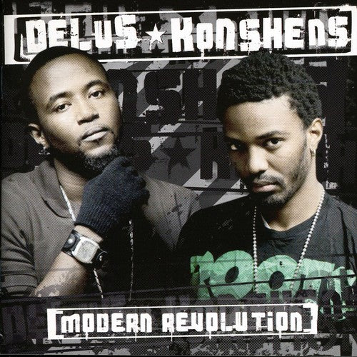 Delus & Konshens: Modern Revolution - CD
