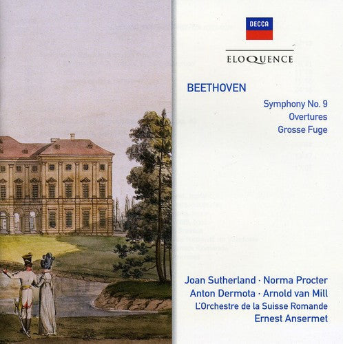 Ernest Ansermet: Eloquence: Beethoven - Symphony No 9 / Overtures - Record