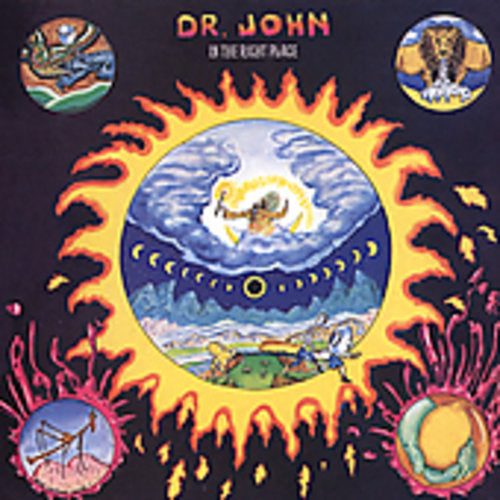 Dr. John: In the Right Place - CD
