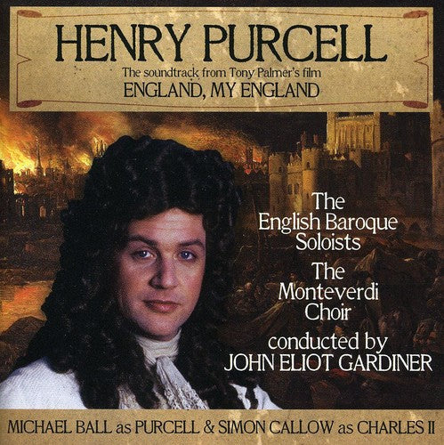 John Eliot Gardiner: England, My England (Original Soundtrack) - Record