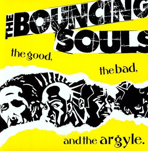 The Bouncing Souls- Good the Bad & the Argyle { VINYL LP }