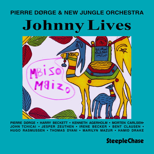 Pierre Dørge: Johnny Lives - CD