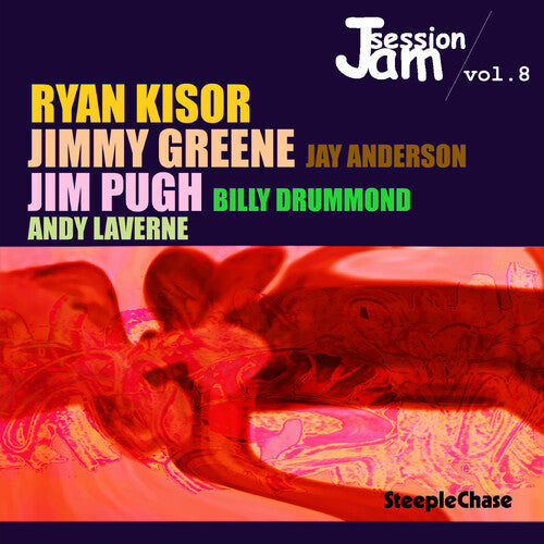 Various Artists: Jam Session, Vol. 8 - CD