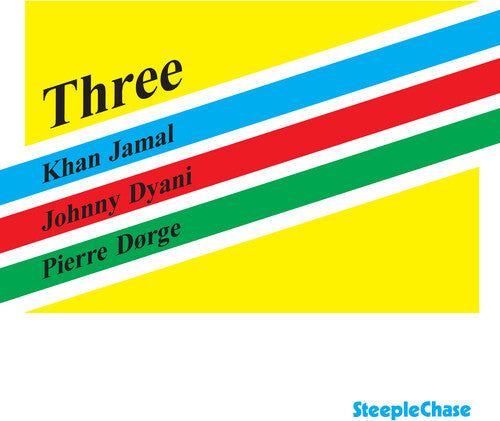 Khan Jamal: Three - CD