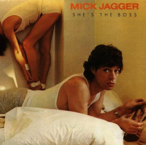 Mick Jagger: She's the Boss - CD
