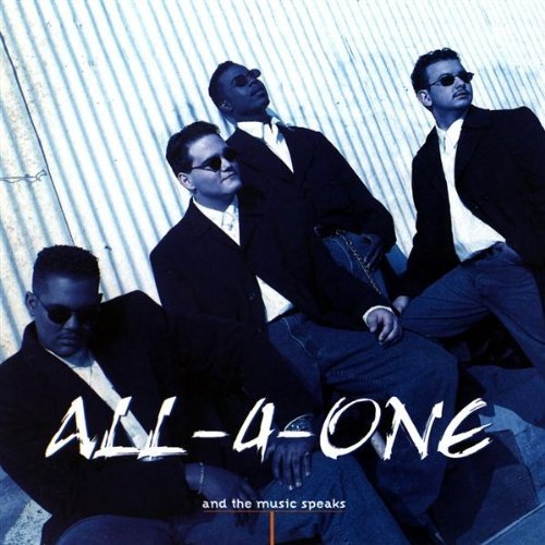 All-4-One: And the Music Speaks - CD