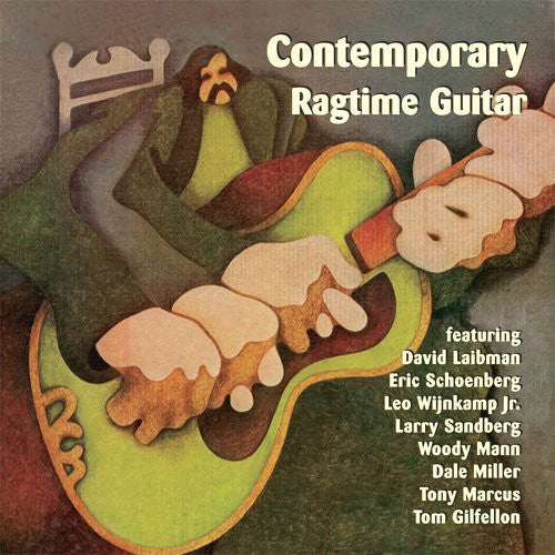 Various Artists: Contemporary Ragtime Guitar - Record
