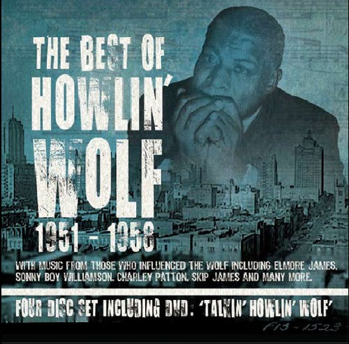 Various Artists: Best of Howlin Wolf 1951-1958 / Various - Record