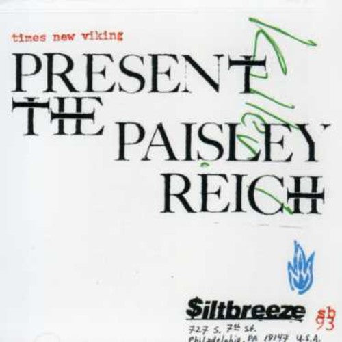Times New Viking: Paisley Reich - Record