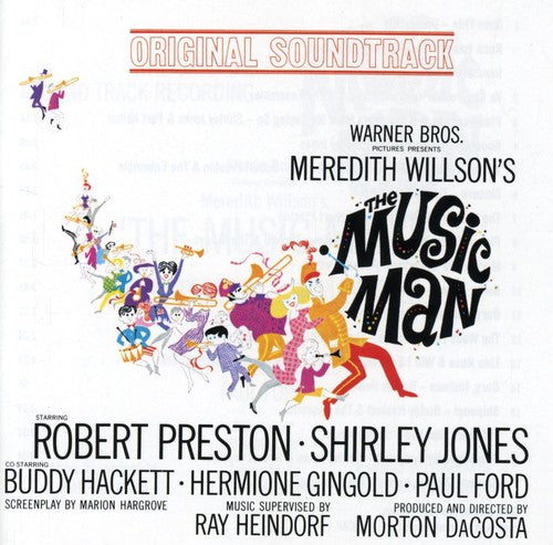 Various Artists: Music Man (Original Soundtrack) - CD