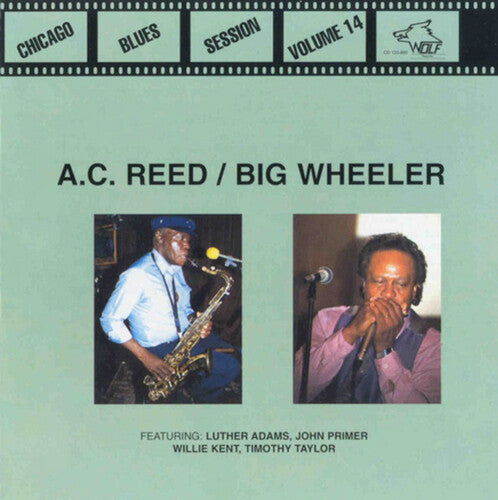 Big Wheeler: Chicago Blues Session 14 - Record
