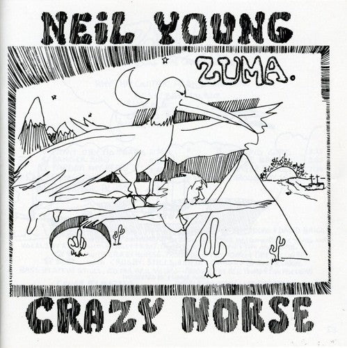 Neil Young: Zuma - CD