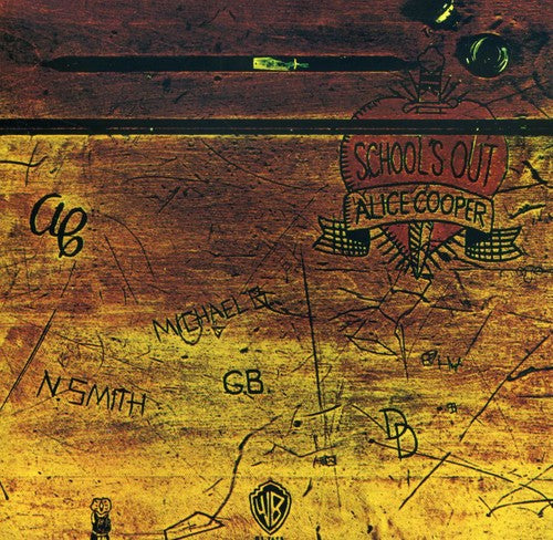Alice Cooper: School's Out - CD