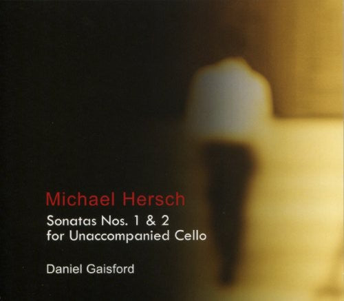 Daniel Gaisford: Sonatas 1 & 2 for Unaccompanied Cello - Record