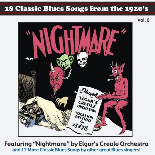 Various Artists: Nightmare - Record