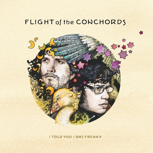 Flight of the Conchords: I Told You I Was Freaky - CD