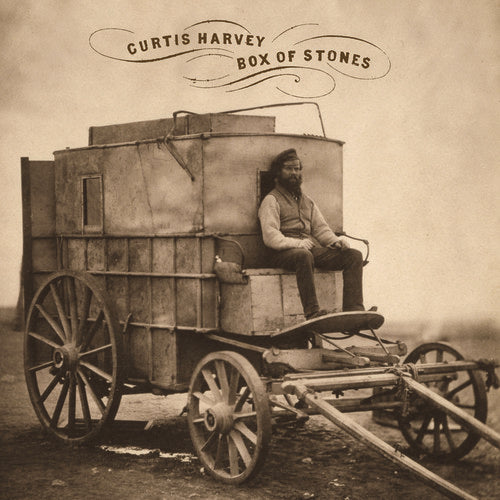 Curtis Harvey: Box of Stones - Record