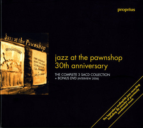 Various Artists: Jazz At The Pawnshop 30th Anniversary - SUPER-AUDIO CD
