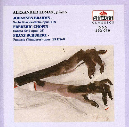 J. Brahms: Sechs Klavierstucke / Sonata No 2 Op 35 - Record
