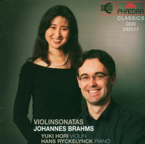 J. Brahms: Violin Sonatas - Record