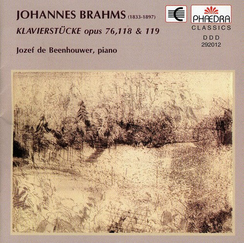 J. Brahms: Works for Piano - Record