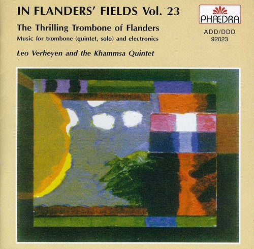De Smet: Thrilling Trombone of Flanders - Record