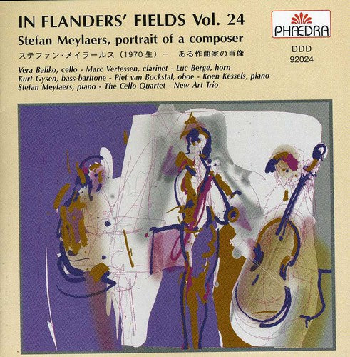 Meylaers: Portrait of a Composer - Record