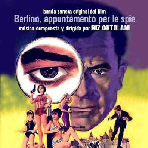 Various Artists: Berlino, Appuntamento Per Le Spie (Spy in Your Eye) (Original Motion Picture Soundtrack) - CD