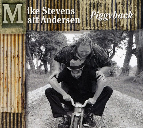 Matt Andersen: Piggy Back - Record