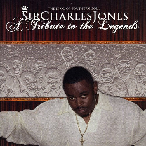 Sir Charles Jones: A Tribute To The Legends - Record