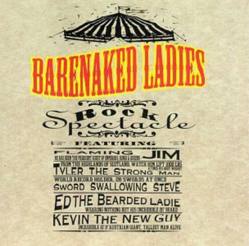Barenaked Ladies: Rock Spectacle - CD