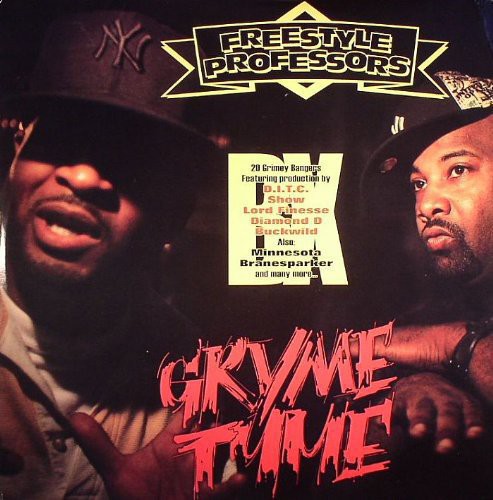 Freestyle Professors: Gryme Tyme - Record