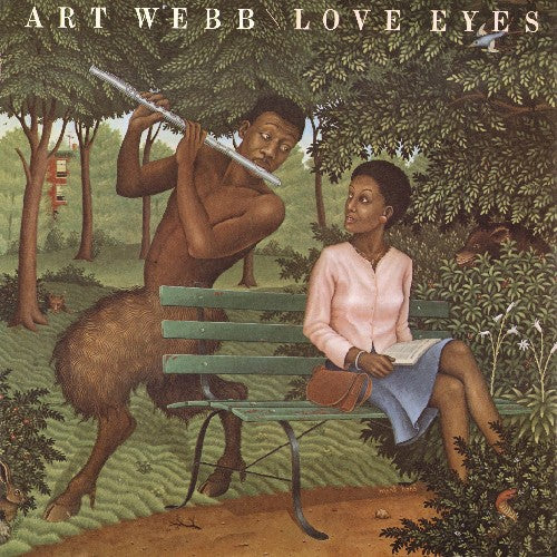 Art Webb: Love Eyes - CD
