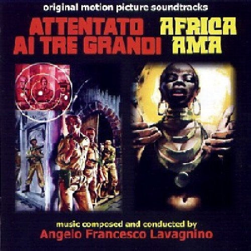 Lavagnino Angelo Francesco: Attentato Ai Tre Grandi (Desert Commandos) / Africa Ama (Africa Uncensored) (Original Motion Picture Soundtracks) - CD