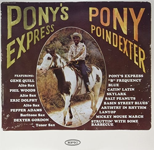Pony Poindexter- Pony's Express { VINYL LP }
