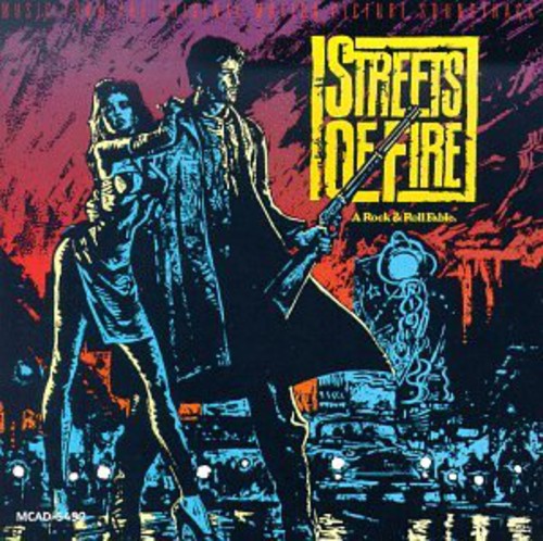 Various Artists: Streets of Fire (Original Soundtrack) - CD
