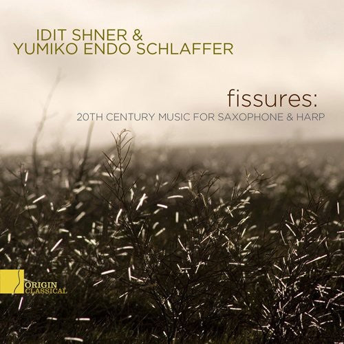 Yumiko Endo Schlaffer: Fissures: 20th Century Music for Saxophone & Harp - Record