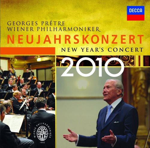 Vienna Philharmonic Orchestra: New Year's Day 2010 - Record