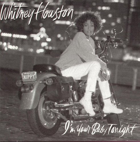 Whitney Houston: I'm Your Baby Tonight - CD