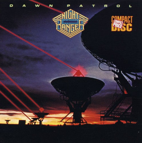 Night Ranger: Dawn Patrol - CD