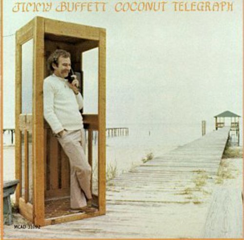 Jimmy Buffett: Coconut Telegraph - CD
